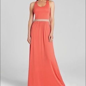 BCBG Adriene maxi dress in Ambrosia